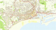 Large Swansea Maps for Free Download and Print | High-Resolution and ...