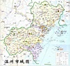 Wenzhou Area Tourist Map - Wenzhou • mappery