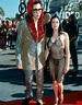 Marilyn Manson et Rose McGowan en 1998 - MTV Video Music Awards : ces ...
