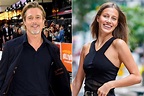 Brad Pitt and New Girlfriend Nicole Poturalski 'Were Very Flirty' Last ...
