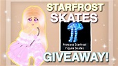 STARFROST SKATES GIVEAWAY! 🌸 | OPEN! | Royale High | ItsMikku - YouTube