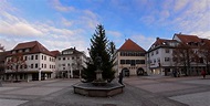 Balingen Marktplatz Foto & Bild | architektur, deutschland, europe ...