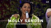 Molly Sandén - Det bästa kanske inte hänt än | Allsång på Skansen 2021 ...