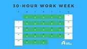 30-Hour Work Week: 11 Unique Schedules To Try - Buildremote