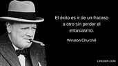 100 frases de Winston Churchill sobre política, el éxito y la vida