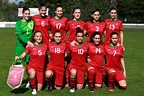 Seleção Nacional Futebol Feminino sub-19 bateu a Suiça