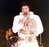 'Stump' Monroe playing behind Elvis at the Madison 1977 concert Elvis ...