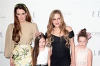 Lisa Marie Presley: Seltener Auftritt mit ihren Töchtern | GALA.de