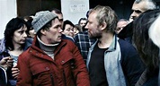 Los actores de la película "tonto": Artyom Bystrov, Natalia Surkov ...