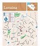 Mapa Lovaina (digital) | VISITFLANDERS