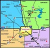 Mapa del aeropuerto de Houston: terminales y puertas del aeropuerto de ...
