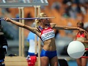 Tatyana Chernova, olympia, blonde, athlete, russia, HD wallpaper | Peakpx