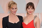 Dakota Johnson takes mother Melanie Griffith to 2015 Oscars - UPI.com