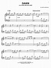 Dawn partition par Dario Marianelli (Piano Facile – 55328)