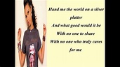 Alicia Keys If I Aint Got You Lyrics On Screen - YouTube