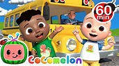 Wheels on the bus - CoComelon | Kids Cartoons & Nursery Rhymes ...