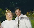 Schauspieler Helmut Zierl mit Ehefrau Dolly Dollar, aufgenommen im ...