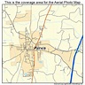Aerial Photography Map of Purvis, MS Mississippi