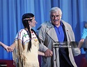 Mario Adorf Und Tochter Stella Maria Adorf Beim 75. Geburtstag Von M ...