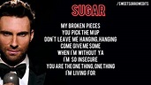 Sugar Maroon 5 Lyrics - YouTube