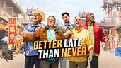 Review: 'Better Late than Never' hits the road with senior stars ...