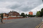 Salford old and and new photograph - Manchester Evening News