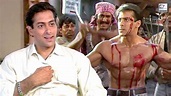 Watch Salman Khan Shooting Action Scene & Interview On "Veergati" (1995)