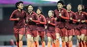 Seleção feminina de futebol da China recebe doação de $145 milhões