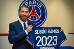 Sergio Ramos se convirtió en el nuevo jugador del Paris Saint-Germain