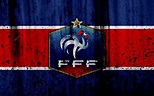 Fútbol, Francia Selección Nacional de Fútbol, Emblema, Francia, Logo ...