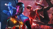 Spider-Man Miles Morales Marvel Art Wallpaper, HD Games 4K Wallpapers ...