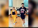 Shreyas Iyer Gets Grooving With Yuzvendra Chahal's Wife Dhanashree ...