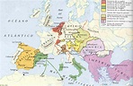 BLOG LOPEZ: Mapa del imperio español en la época de Felipe II