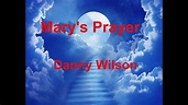 Mary's Prayer - Danny Wilson - with lyrics - YouTube