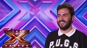 Andrea Faustini sings Jackson 5's Who' Lovin You | Room Auditions Week ...