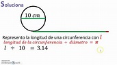 Como Calcular La Longitud De Una Circunferencia - Printable Templates Free