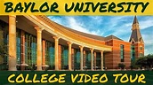 Baylor University - Video Tour - YouTube