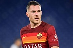 Roma's Jordan Veretout, Gonzallo Villar & Marseille's Boubacar Kamara ...