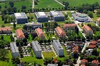 Luftaufnahme Magdeburg - Campus der Hochschule Magdeburg-Stendal am ...