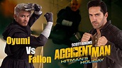 Accident Man: Hitman's Holiday Fight Clip - Oyumi the Ninja - YouTube