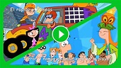 Phineas Y Ferb - 1 Temporada - Episodios 2 - 2a - 2b (español Latino ...