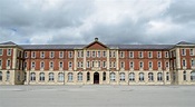 Ala Del Nuevo Colegio, Real Academia Militar, Sandhurst Foto de archivo ...