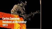 Carlos Santana - Incident at Neshabur - 1973 - YouTube