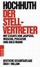 Der Stellvertreter - Rolf Hochhuth (Buch) – jpc