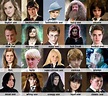 Names Of Harry Potter Characters With Pictures - PictureMeta
