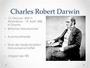 Charles Darwin (auf Deutsch)