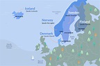 Los países nórdicos | La guía de Geografía