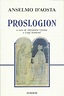 Proslogion - Anselmo D'Aosta (sant'): 9788816770218 - AbeBooks