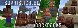 Download Sophisticated Backpacks - Minecraft Mods & Modpacks - CurseForge