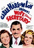 Movie Monday: Wife vs. Secretary (1936)